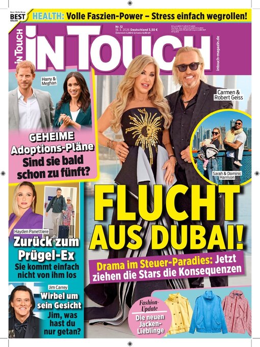 Cover image for Intouch DE